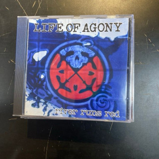 Life Of Agony - River Runs Red CD (VG/VG+) -alt metal-